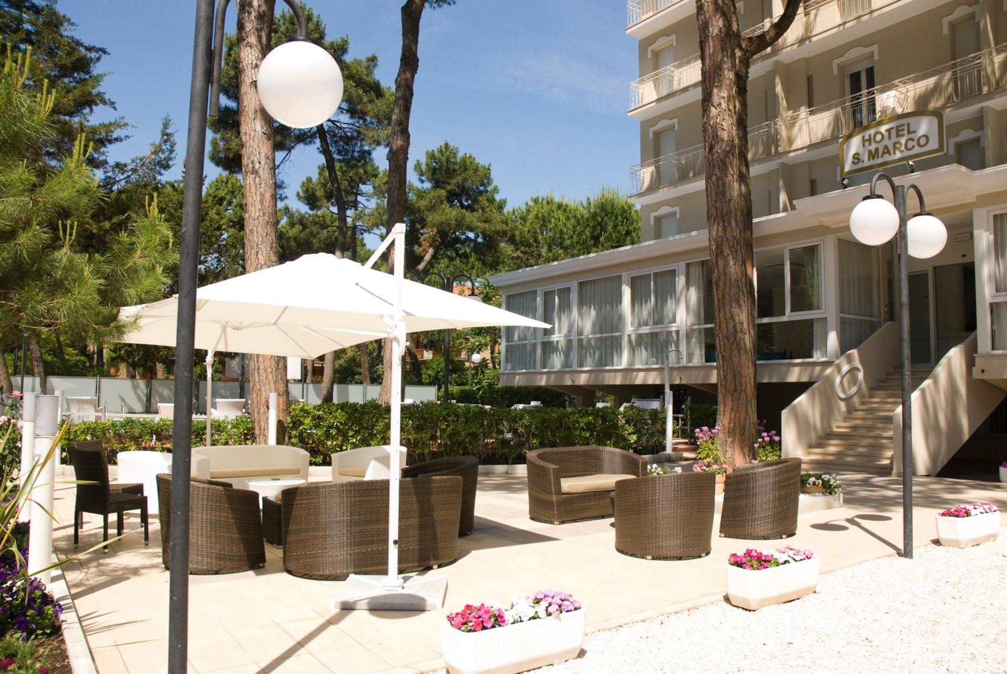 Hotel San Marco Milano Marittima Esterno foto