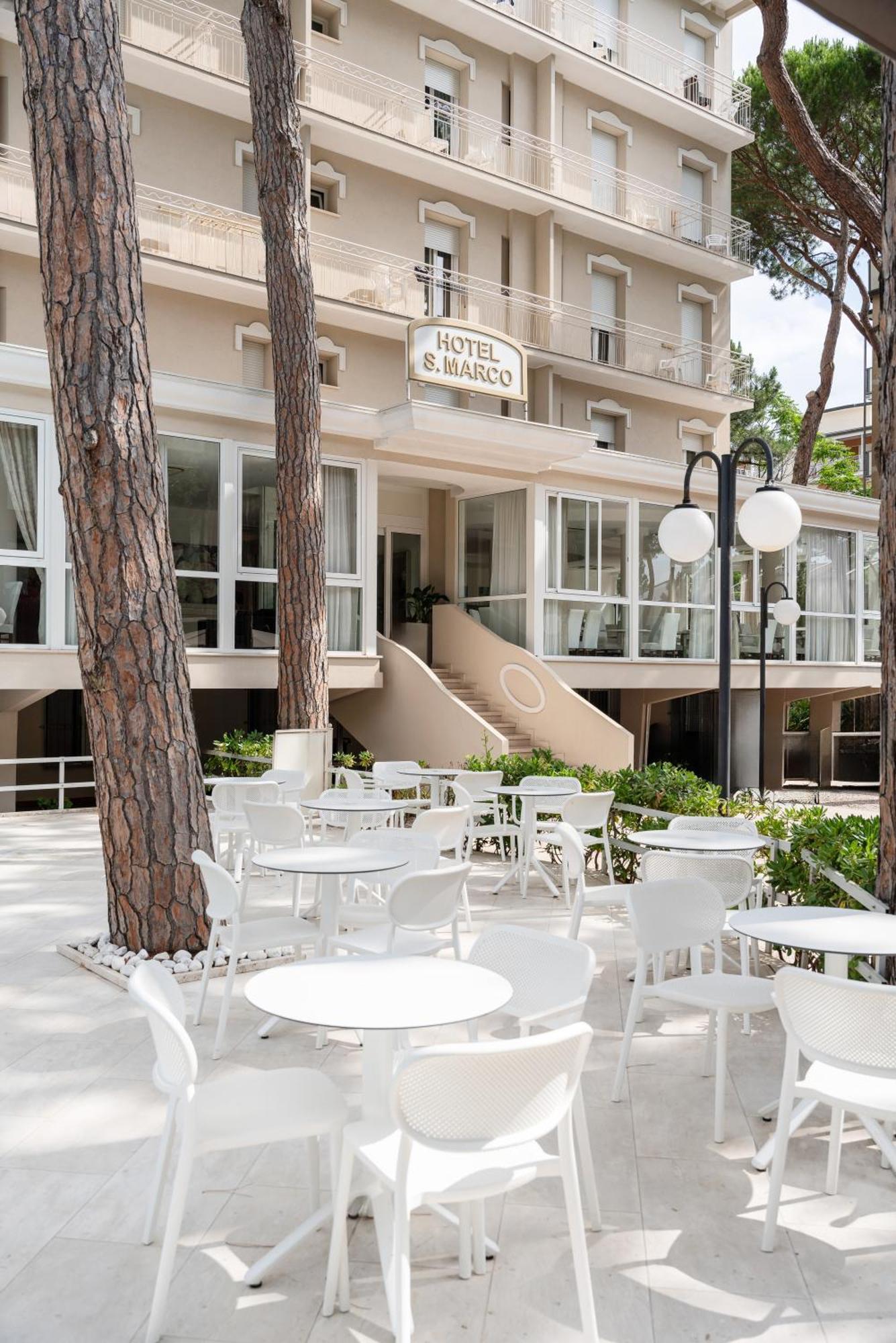 Hotel San Marco Milano Marittima Esterno foto