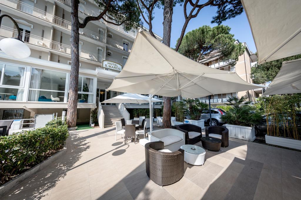 Hotel San Marco Milano Marittima Esterno foto