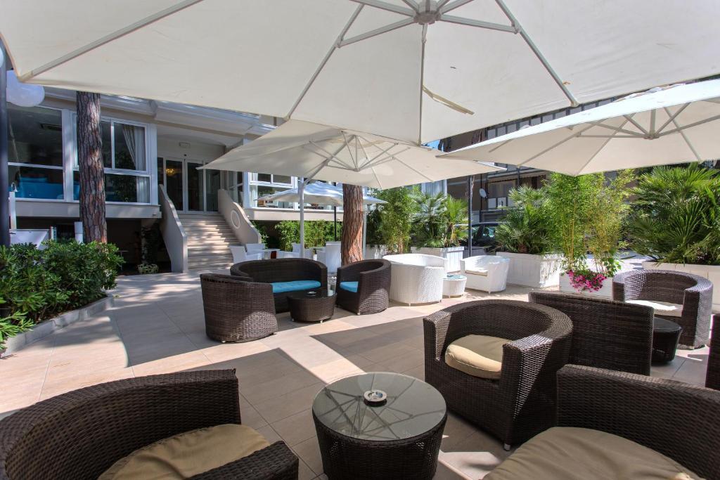 Hotel San Marco Milano Marittima Esterno foto